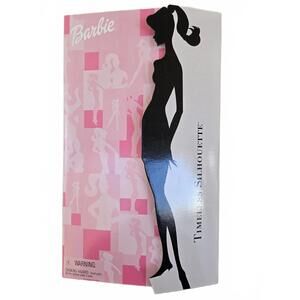 Vintage Barbie Timeless Silhouette Doll Mattel 29050 2000 Never removed from Box
